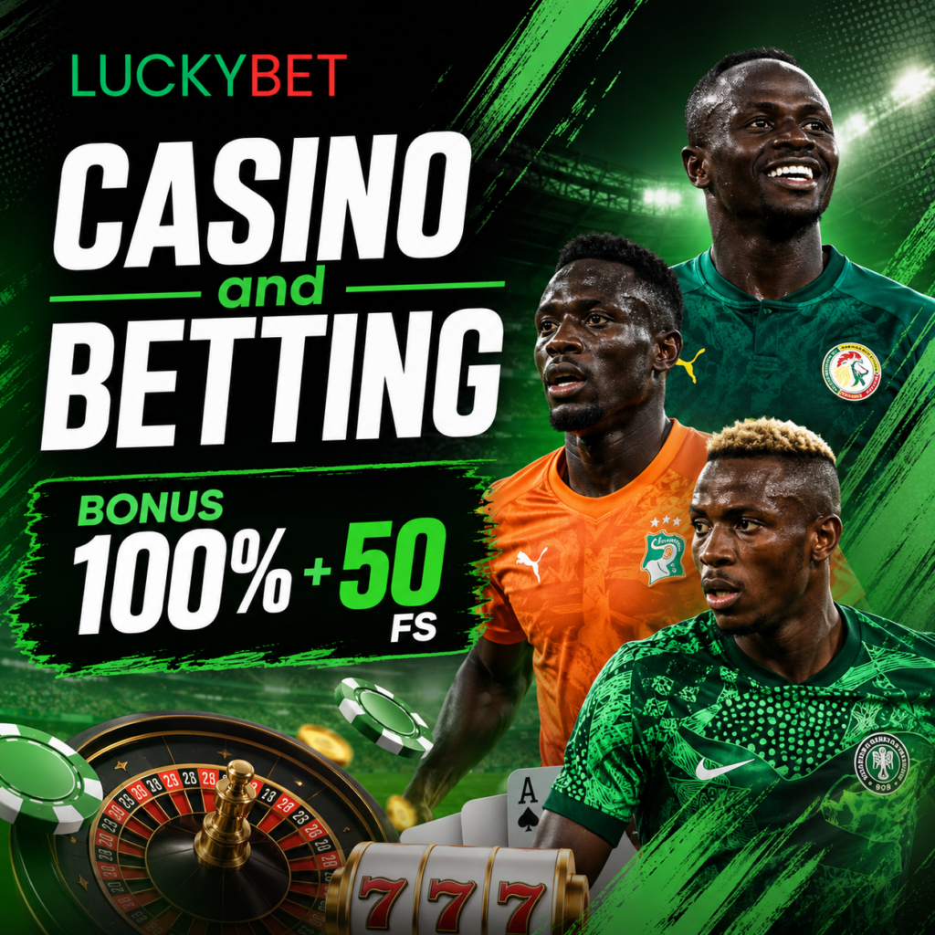 Luckybet Casino Games & Sports Betting